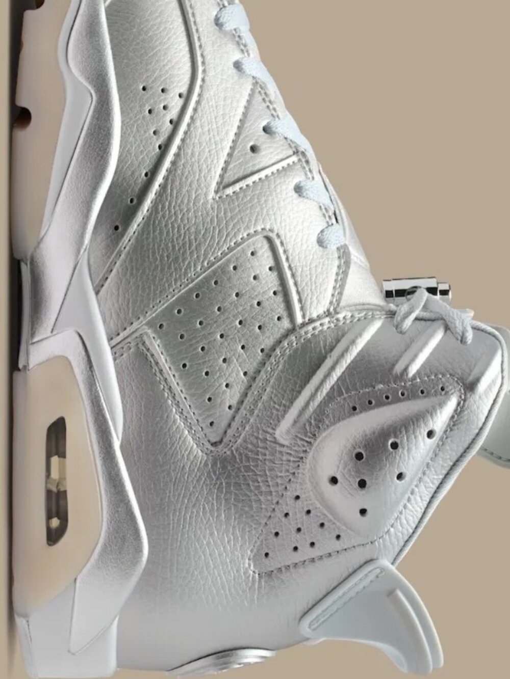 Jordan 6 Retro PSG Paris Saint-Germain Silver
